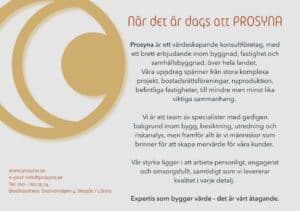 A5 vykort Prosyna info BRF