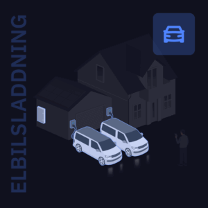 Elbilsladdning